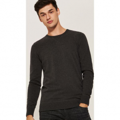 Gładki sweter - Czarny. Czarne bez kategorii House, s. Za 59,99 zł.