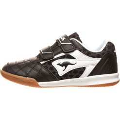 Buty sportowe "Power Comb" w kolorze czarno-białym. Czarne buty dziewczęce sportowe KangaROOS, bez wzorów, bez zapięcia. W wyprzedaży za 69,95 zł.