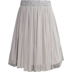 Spódniczki trapezowe: Lace & Beads PICASSO Spódnica trapezowa light grey