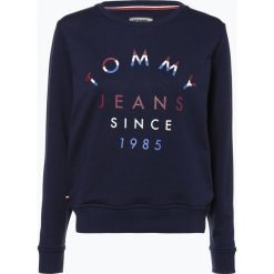 Bluzy damskie: Tommy Jeans – Damska bluza nierozpinana, niebieski