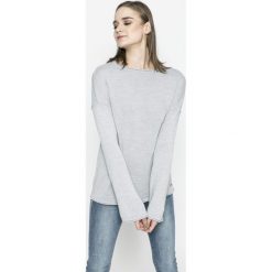 Mustang - Sweter. Szare swetry klasyczne damskie Mustang, l, z dzianiny, z okrągłym kołnierzem. W wyprzedaży za 119,90 zł.