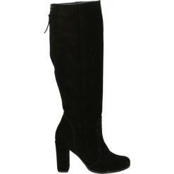 Kozaki - 970 VEL NERO. Brązowe buty zimowe damskie marki Venezia, ze skóry. Za 329,00 zł.