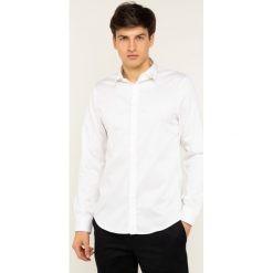 Koszula Armani Exchange 6GZCG2 ZNAUZ 1100. Białe koszule męskie Armani Exchange, xl, bez wzorów, z bawełny, casualowe, bez kołnierzyka, bez rękawów. W wyprzedaży za 199,00 zł.