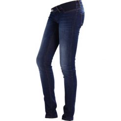 Slacks & Co. Jeansy Slim Fit indigo. Niebieskie jeansy damskie relaxed fit marki Slacks & Co. Za 509,00 zł.