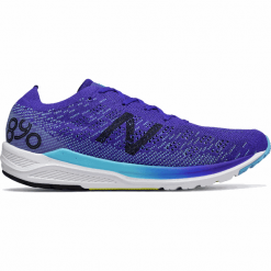 New Balance M890v7 - M890BB7. Buty sportowe męskie New Balance, z gumy, bez zapięcia, do biegania. W wyprzedaży za 349,99 zł.