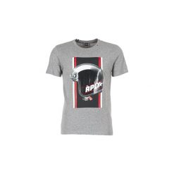 T-shirty z krótkim rękawem Replay YAYIOTE. Szare t-shirty męskie marki Replay, xl, bez wzorów, bez kołnierzyka, krótkie. Za 175,20 zł.