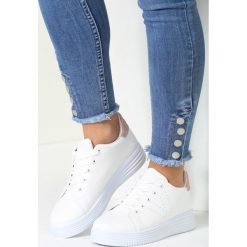 Biało-Różowe Buty Sportowe Something Stupid. Brązowe buty sportowe damskie marki vices. Za 69,99 zł.