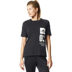 T-shirty damskie: KOSZULKA ADIDAS PERFORMANCE LONDON TEE BK4298