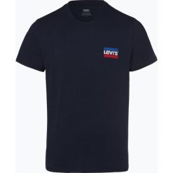 Levi's - T-shirt męski, niebieski. Niebieskie t-shirty męskie Levi's®, s, bez wzorów, z bawełny, retro, bez kołnierzyka. Za 119,95 zł.