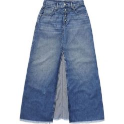Pepe Jeans spódnica damska Mirabelle PL900885 28 niebieska. Niebieskie spódniczki damskie Pepe Jeans, bez wzorów, z jeansu, długie, maxi. Za 439,00 zł.