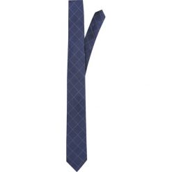 Krawaty męskie: CK Calvin Klein SLIM Krawat blue
