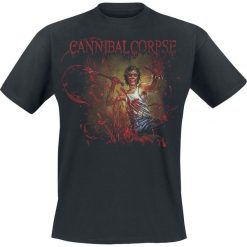 T-shirty męskie: Cannibal Corpse Red Before Black T-Shirt czarny