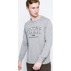 Swetry klasyczne męskie: Gant – Sweter