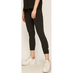 Nike - Legginsy. Czarne spodnie damskie Nike, s, z elastanu. Za 169,90 zł.
