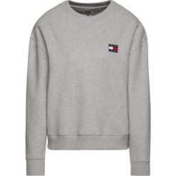 Bluza Tommy Jeans DW0DW06814. Niebieskie bluzy damskie Tommy Jeans, xs, bez wzorów, z bawełny, bez rękawów, bez kaptura. W wyprzedaży za 239,00 zł.