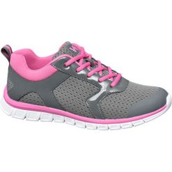Sneakersy damskie Vty popielate. Szare sneakersy damskie marki Vty, z gumy. Za 99,90 zł.
