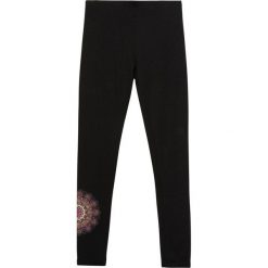 Desigual legginsy damskie Legging Alexandra S czarne. Czarne jeansy damskie Desigual, s, z jeansu. Za 199,00 zł.