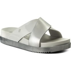 Chodaki damskie: Klapki MELISSA - Cosmic II Ad 32295 Silver/Grey 51434