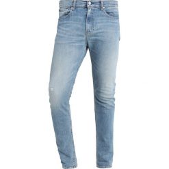 Calvin Klein Jeans 016 SKINNY FIT Jeans Skinny Fit vienna blue. Niebieskie jeansy męskie marki Calvin Klein Jeans, z elastanu. Za 509,00 zł.