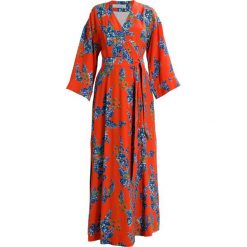 Długie sukienki: IVY & OAK KIMONO DRESS Długa sukienka brick red