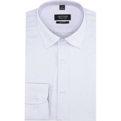 Koszula bexley 2792 długi rękaw slim fit w. Szare koszule męskie marki Recman, m, bez wzorów, bez kołnierzyka, z długim rękawem. Za 139,00 zł.