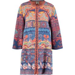 Płaszcze damskie pastelowe: Ivko PRINTED COAT Płaszcz wełniany /Płaszcz klasyczny marine