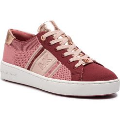 Sneakersy MICHAEL MICHAEL KORS - Raya Lace Up 43R9RYFS2D Oxblood Mlti. Różowe półbuty damskie MICHAEL Michael Kors, ze skóry ekologicznej. W wyprzedaży za 429,00 zł.