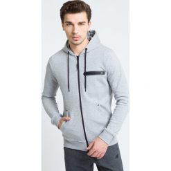 Bluzy męskie: Bluza męska BLM300 – szary melanż