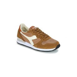 Buty Diadora CAMARO. Pomarańczowe trampki męskie Diadora, bez wzorów, bez zapięcia. Za 244,30 zł.