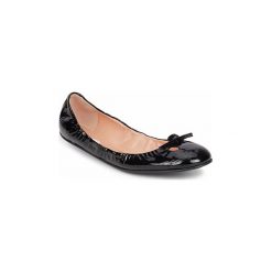 Baleriny Marc Jacobs MJ16001. Czarne baleriny damskie marki Marc Jacobs, bez wzorów, bez obcasa. Za 1007,20 zł.