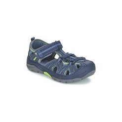 Sandały Dziecko Merrell HYDRO HIKER SANDAL. Niebieskie sandały chłopięce Merrell. Za 179,30 zł.