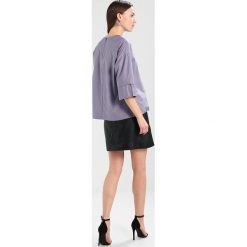 Bluzki damskie: Stefanel CASACCA SPALLA SCESA Bluzka blue/grey