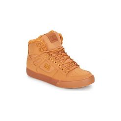 Buty DC Shoes PURE HT WC WNT M SHOE WEW. Pomarańczowe trampki męskie marki DC Shoes, bez wzorów, bez zapięcia. Za 423,20 zł.