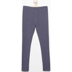 Legginsy dziewczęce: Legginsy – Granatowy