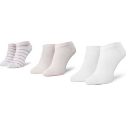 Zestaw 3 par niskich skarpet damskich TOM TAILOR - 97141 Nautic Misty Rose 318. Różowe skarpetki damskie Tom Tailor, bez wzorów, z elastanu. Za 29,00 zł.