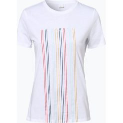 BOSS Casual - T-shirt damski – Teblurred, czarny. Czarne t-shirty damskie marki BOSS Casual, s, z nadrukiem, casualowe, bez kołnierzyka. Za 219,95 zł.