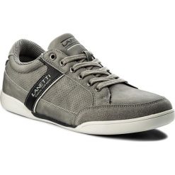 Sneakersy LANETTI - 16233-02 Szary. Szare sneakersy męskie marki Lanetti, bez zapięcia. Za 119,99 zł.