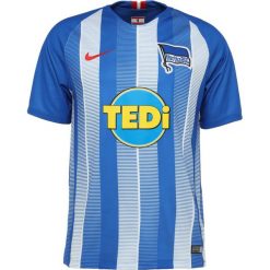 Nike Performance HERTHA BSC Artykuły klubowe hyper cobalt/white/speed red. Niebieskie koszulki męskie Nike Performance, xl, bez wzorów, z poliesteru, sportowe, bez kołnierzyka, bez rękawów. Za 349,00 zł.