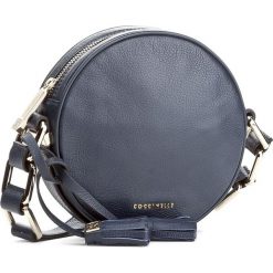 Torebka COCCINELLE - VV3 Minibag C5 VV3 15 81 10 Blu 011. Niebieskie listonoszki damskie marki Coccinelle. W wyprzedaży za 539,00 zł.