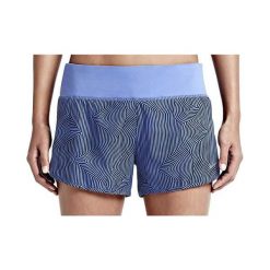 Nike ZEN 3 "RIVAL SHORT, 10 | URUCHOMIENIE | KOBIETY | KRÓTKI | CHALK BLUE / CHALK BLUE / REFLECTI | L. Niebieskie spodenki sportowe damskie Nike, s, bez wzorów, z materiału, sportowe, krótkie, outdoorowe, dri-fit (nike). W wyprzedaży za 177,58 zł.