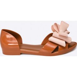Melissa - Baleriny Seduction II Ad. Brązowe meliski damskie marki Melissa, z kauczuku. W wyprzedaży za 219,90 zł.