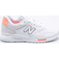 New Balance - Buty WL840WF. Szare buty sportowe damskie marki New Balance, z gumy. W wyprzedaży za 299,90 zł.