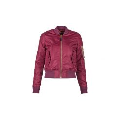 Kurtki krótkie Schott BOMBER BY SCHOTT. Czerwone kurtki damskie Schott, xl, krótkie. W wyprzedaży za 531,30 zł.