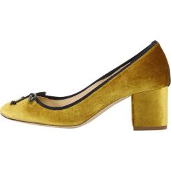 Czółenka: J.CREW EVIE BALLET HEELS Czółenka gold
