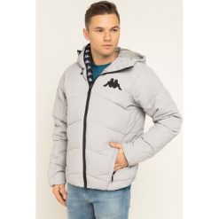 Kurtka puchowa Kappa Farrel 306015. Szare kurtki męskie Kappa, s, bez wzorów, z poliesteru, bez kaptura. W wyprzedaży za 279,00 zł.