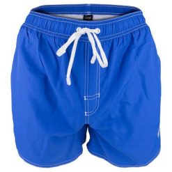 Hugo Boss Men's Lobster Swim Trunk. Niebieskie kąpielówki męskie BOSS BLACK, s, bez wzorów. Za 139,00 zł.