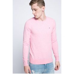 Swetry klasyczne męskie: Hilfiger Denim – Sweter