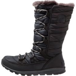 Buty zimowe damskie: Sorel WHITNEY LACE Śniegowce black