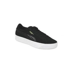 Trampki Puma Vikky Platform 363287-05. Czarne trampki i tenisówki damskie marki Puma, bez wzorów, bez zapięcia. Za 189,99 zł.
