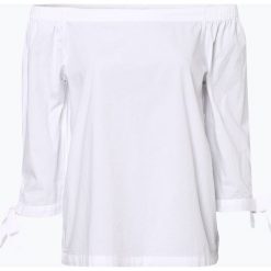 S.Oliver Casual - Bluzka damska, czarny. Czarne bluzki damskie marki s.Oliver Casual, s, w paski, casualowe, bez kołnierzyka, bez rękawów. Za 119,95 zł.
